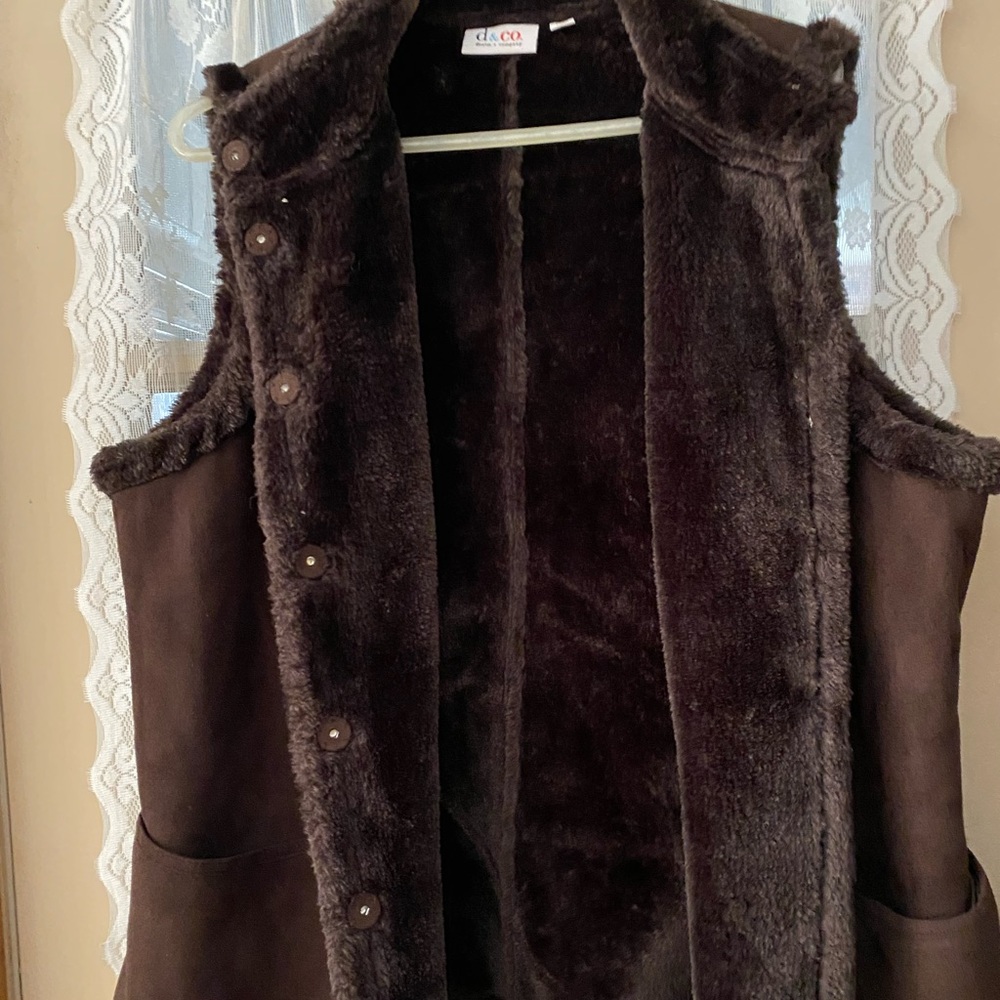 Denim&Co Vest